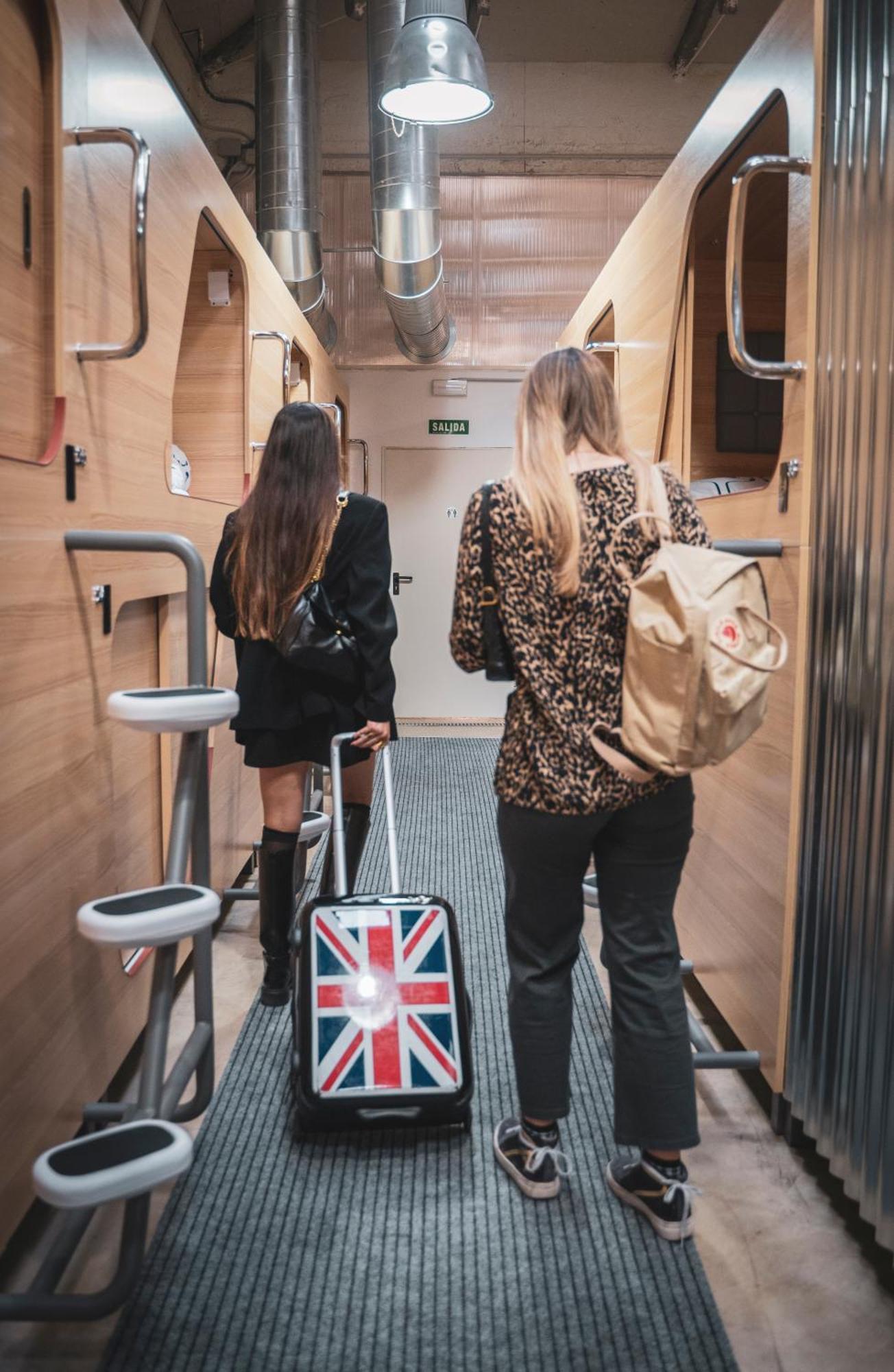 Gallery Hostel Madrid Residencia 외부 사진