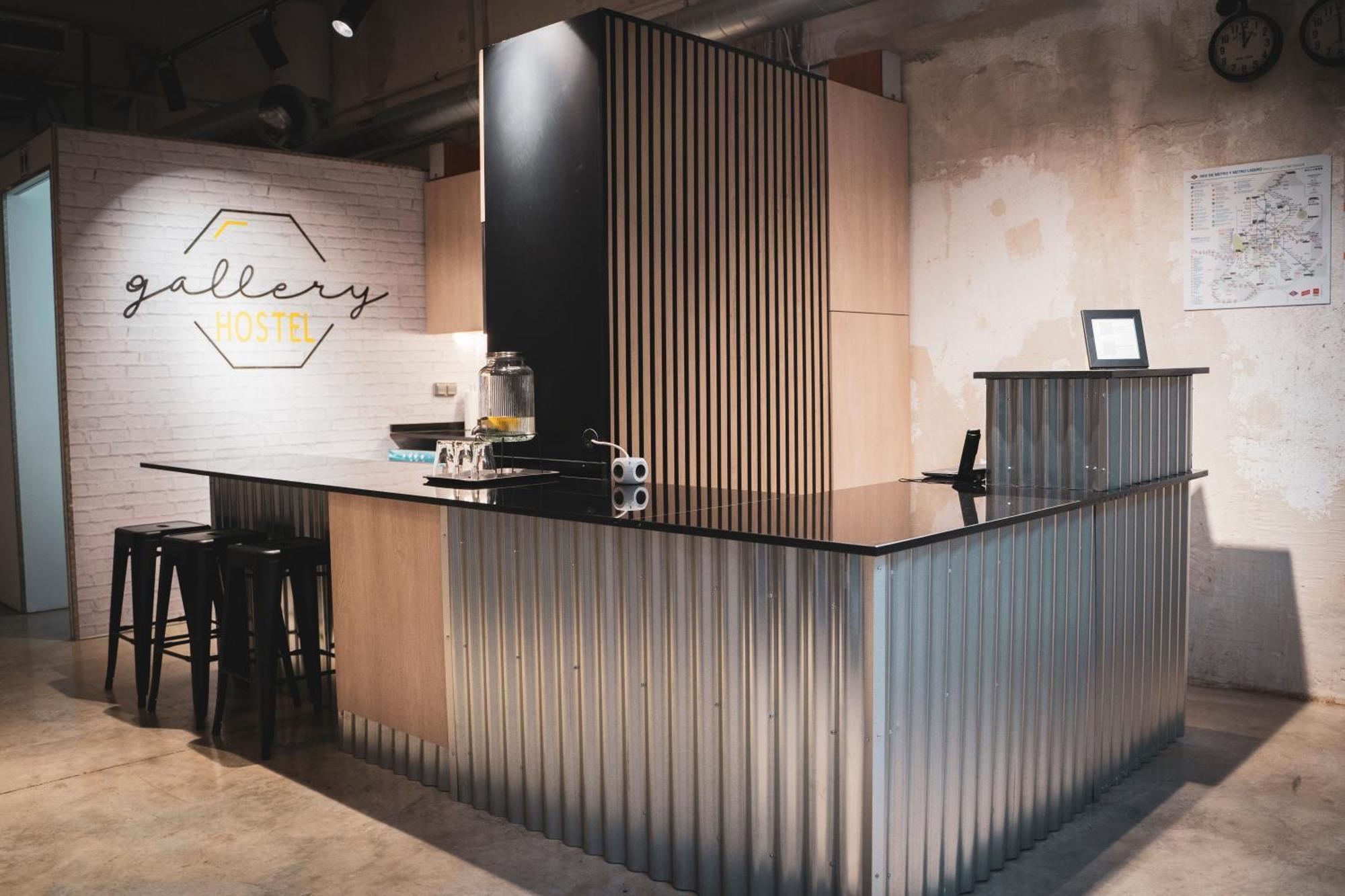 Gallery Hostel Madrid Residencia 외부 사진