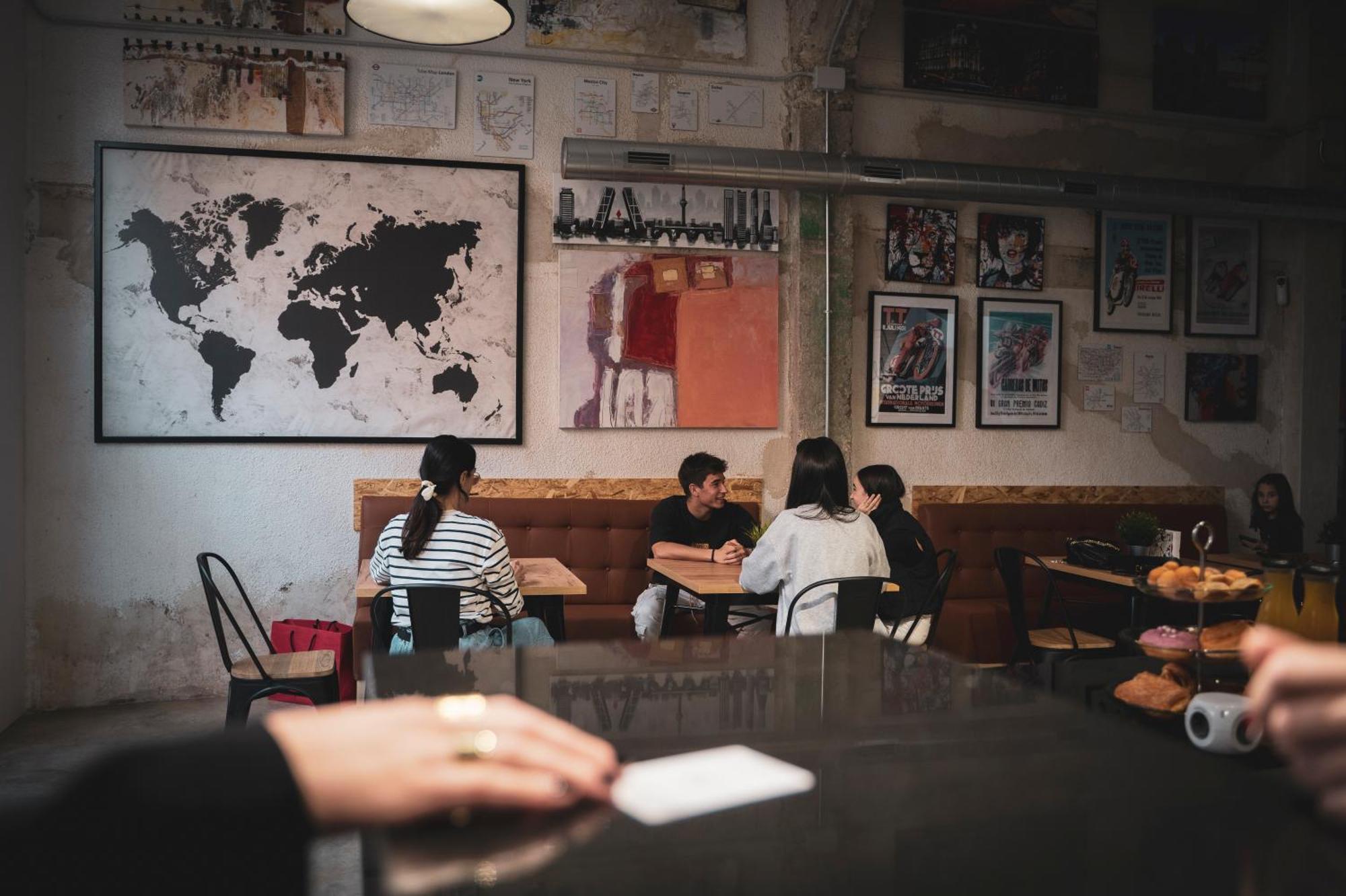 Gallery Hostel Madrid Residencia 외부 사진